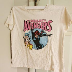 Marvel Avengers T-shirt from Target, size small